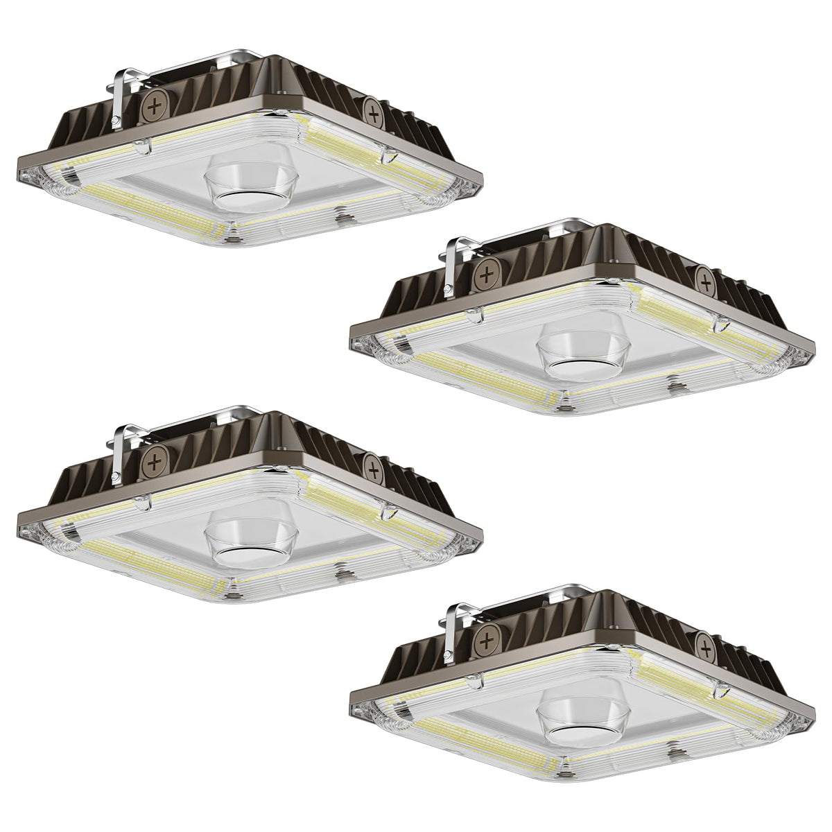 LED Canopy Lights (100W 4Pack)