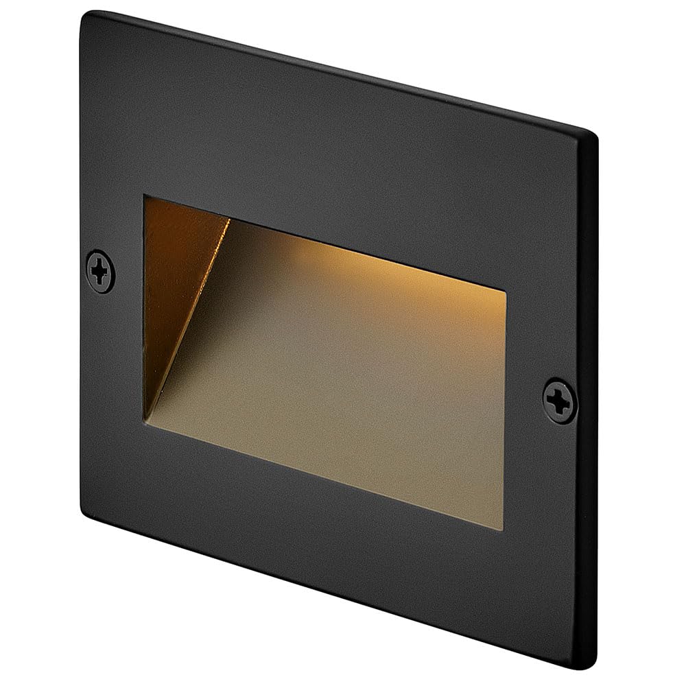 Taper 12V Integrated LED Horizontal Step Light (Satin Black / Horizontal Step Light)