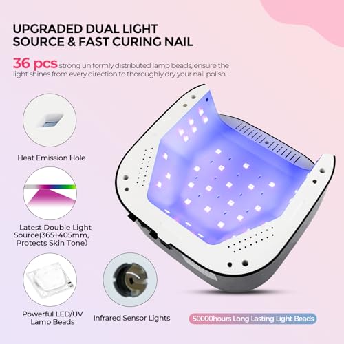 601 Plug in UV LED Nail Lamp