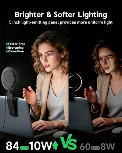 5" Ring Light for Computer