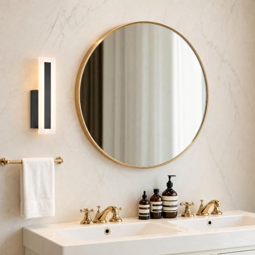 Single Hardwired Wall Sconce (Black / 1Pack)