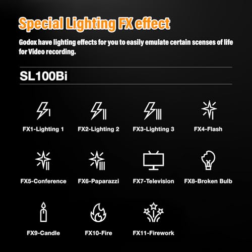 SL100D Bi Color LED Video