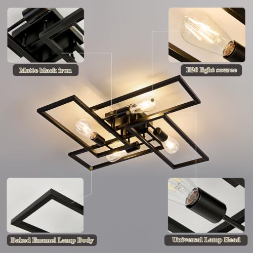 Industrial Ceiling Light