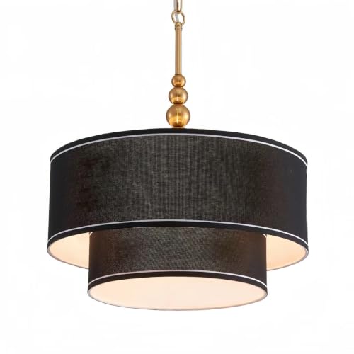 Modern Drum Pendant Light Fixture