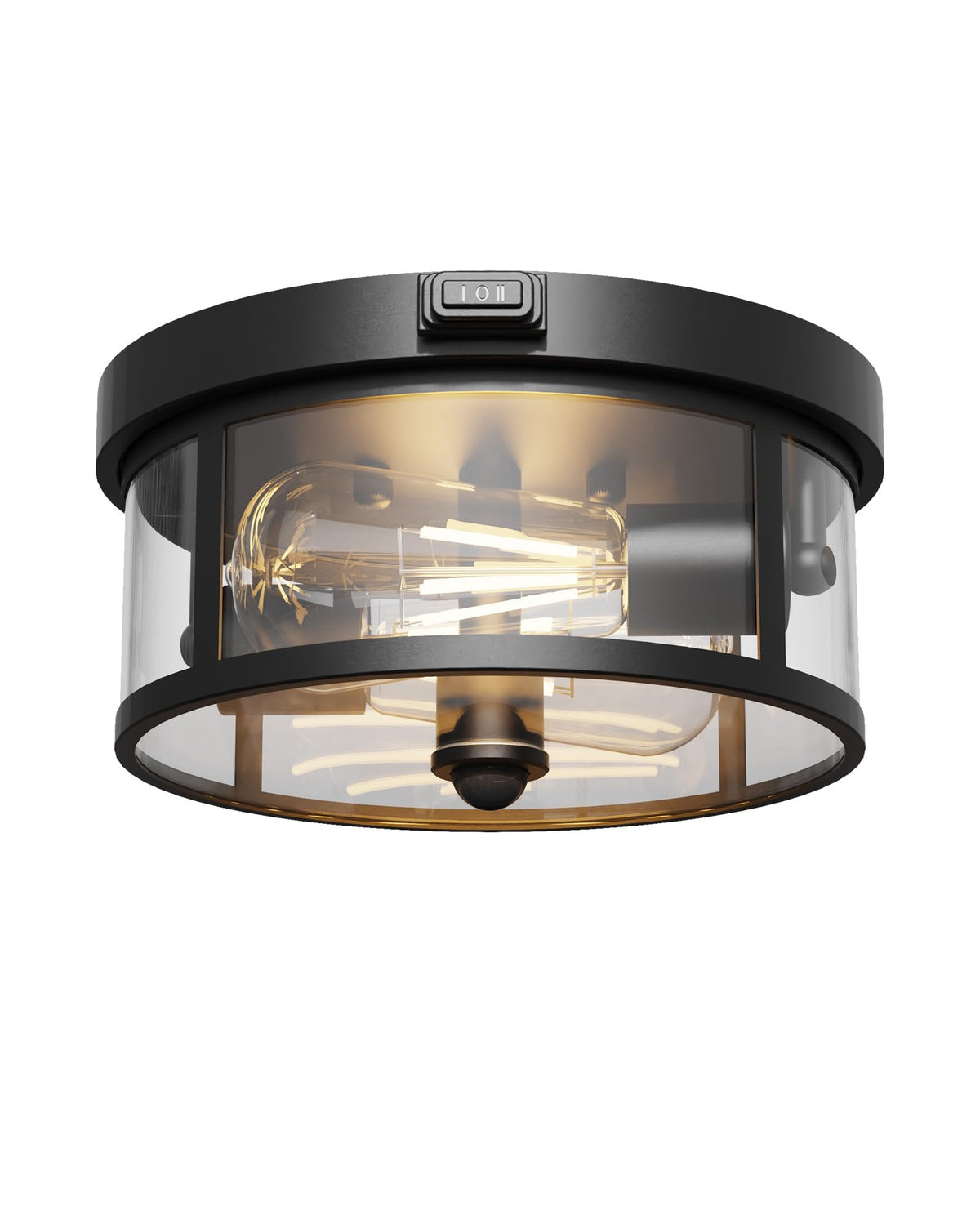 Outdoor Ceiling Light with Motion Sensor 9.3in (9.3 Inch / 1Pack)