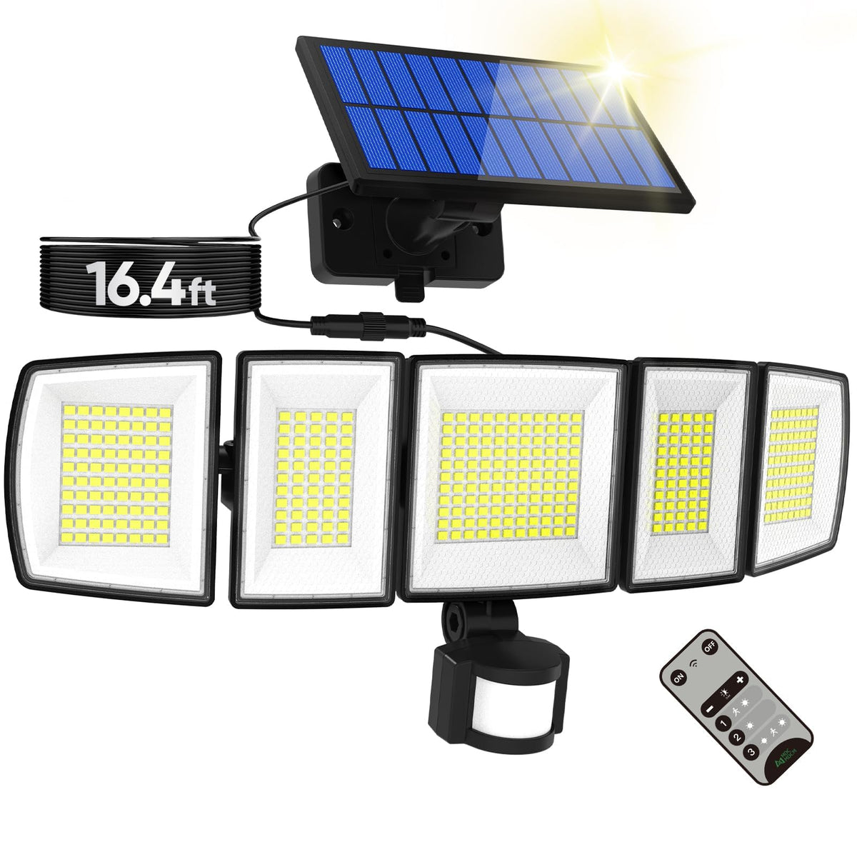 Solar Motion Lights Outdoor (Classic)