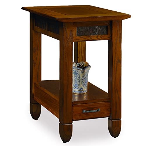 Sibley End Table (Rustic Oak)