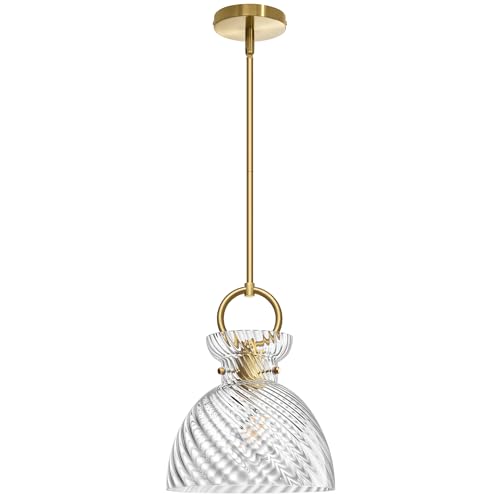 Glass Pendant Light Kitchen Island Hanging Light Over Sink