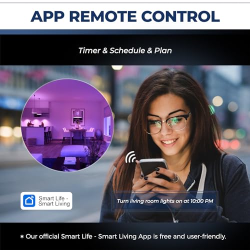 Smart Bulbs Compatible with Alexa (1 Count (Pack of 1))