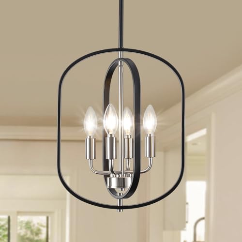 Black and Gold Chandelier for Dining Room