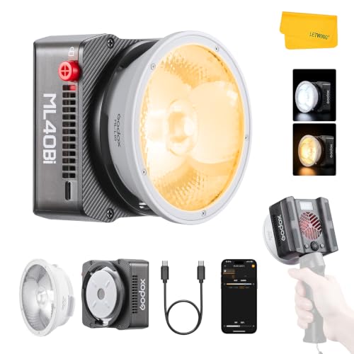 ML40Bi Mini COB Video Light 40W