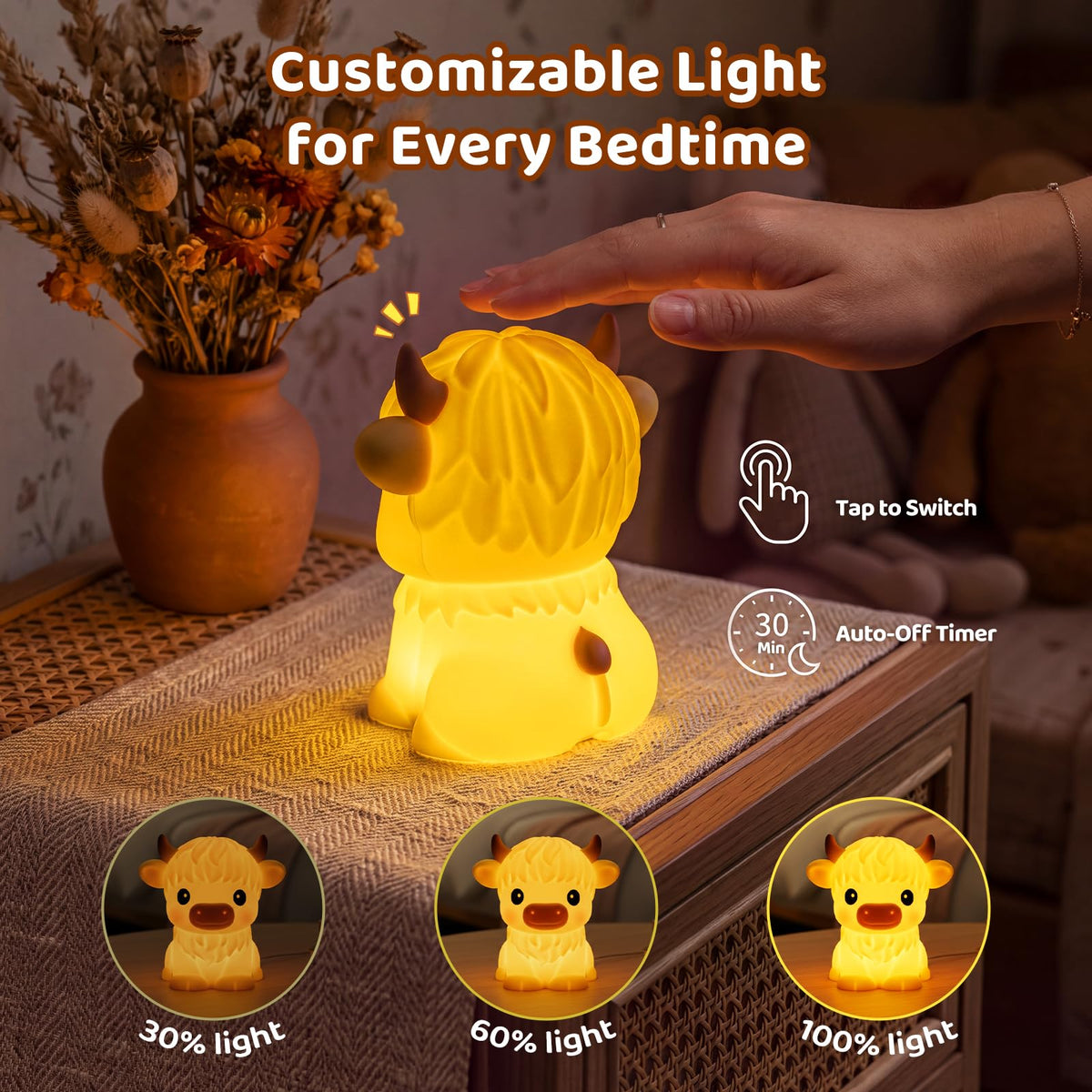 Highland Cow Gifts & Decor (Brown)