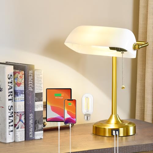 Vintage Desk Lamp Bankers Lamp