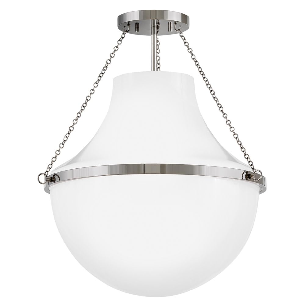 Collins 20" Wide Medium Semi (Polished Nickel / 20")