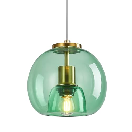 Glass Pendant Light Kitchen Island
