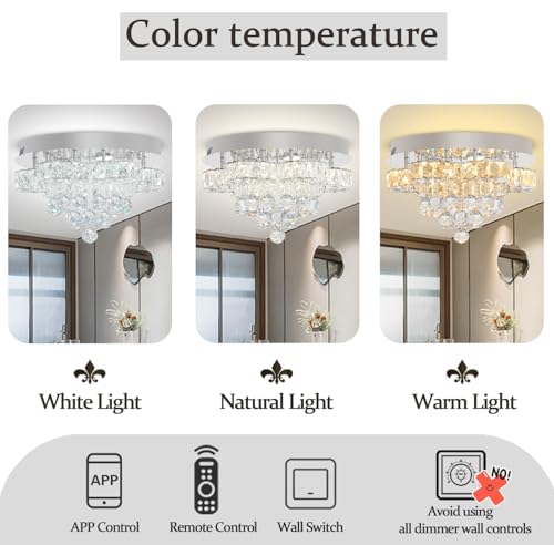 Modern Crystal Chandelier