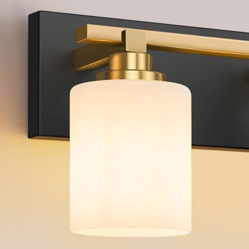 Modern Bathroom Lighting Fixtures Over Mirror