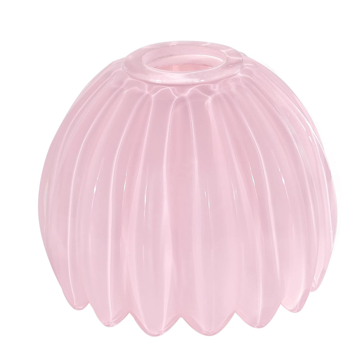 Tulip Lamp Shades Replacement (Cream Pink)