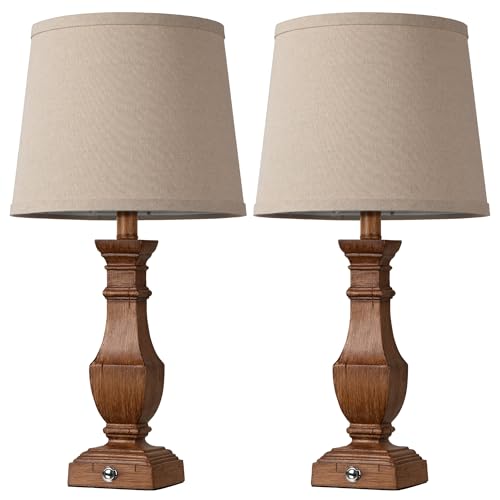 Dimmable Table Lamps Set of 2