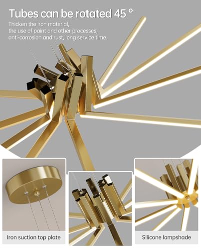 Modern Led Chandelier