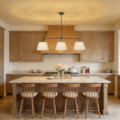 Modern Linear Chandelier for Dining Room