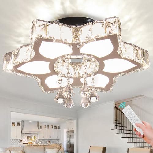 Chandelier LED Crystal Ceiling Light