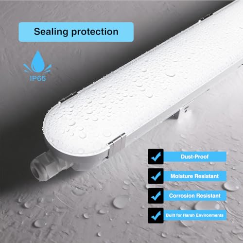 Vapor Tight LED Light Fixture