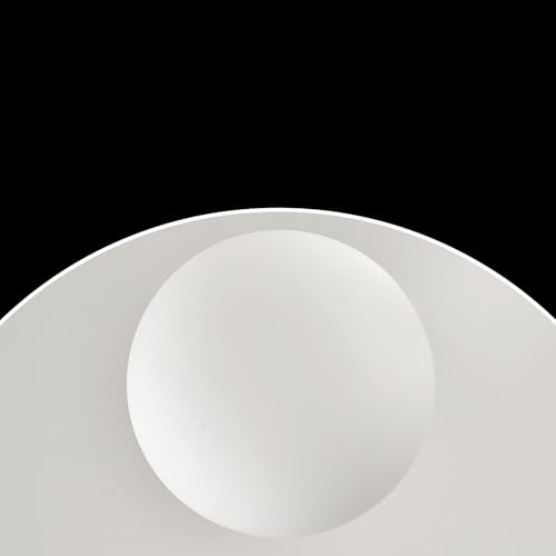 Modern Sputnik Chandelier with Glass Globe Pendant Light Fixtures