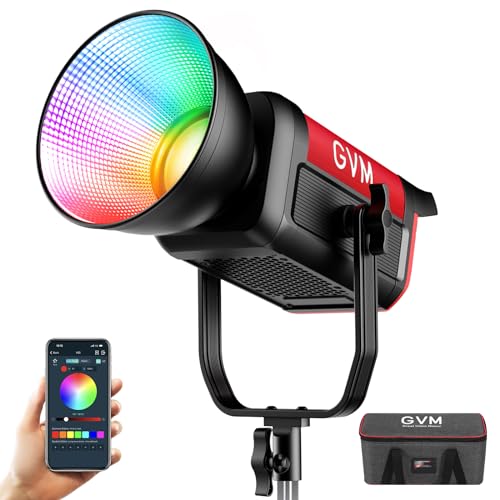 GVM 300C RGB Video Light (300W)