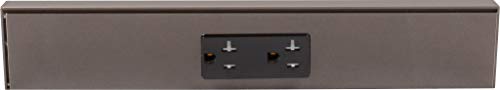Task Lighting TR Series Angle Power Strip (12 Inch / Bronze)