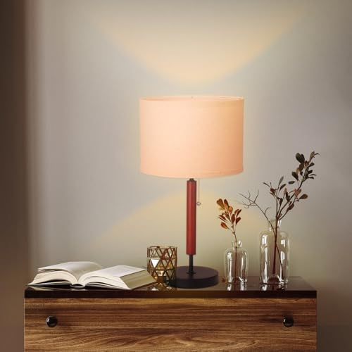 Mid Century Table Lamp (Black)