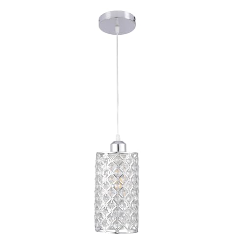 Modern Black Pendant Lights Farmhouse Glass Pendant Light