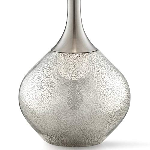 Swift 30 1 2" Large Table Lamps Set of 2 Mercury Glass (Two Set)