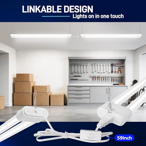4FT 60W LED Shop Light (White / 60w)