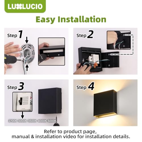 Up Down Lighting LED Wall Lamp