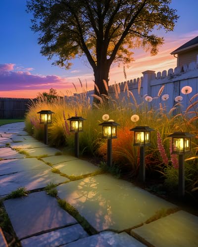 Solar Pathyway Lights Outdoor