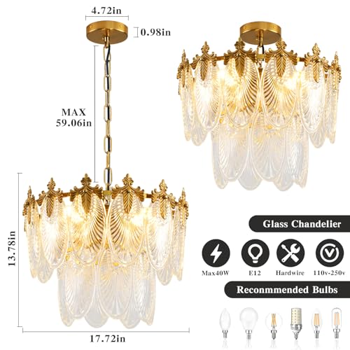 Antique Chandelier Crystal Glass Chandeliers