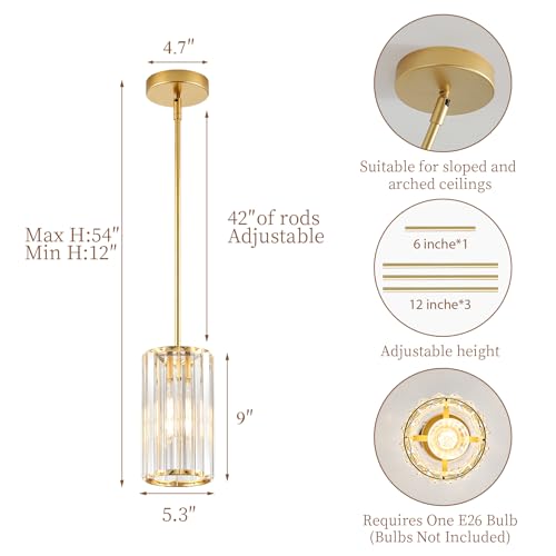 Modern Crystal Chandelier