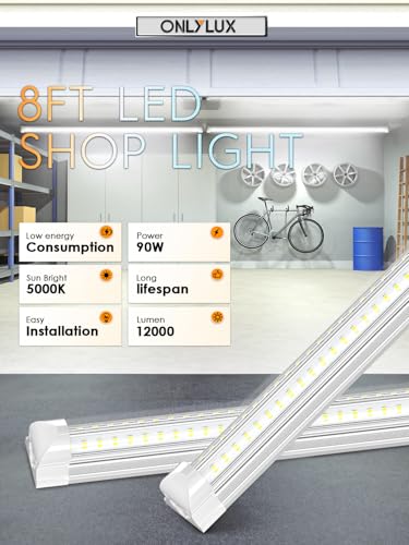8ft LED Shop Light