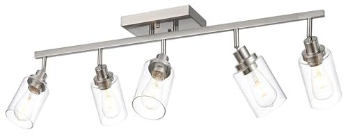5 Light Multi (Brushed Nickel / 5-Light)