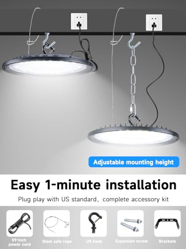 UFO LED High Bay Light (6 Pack)