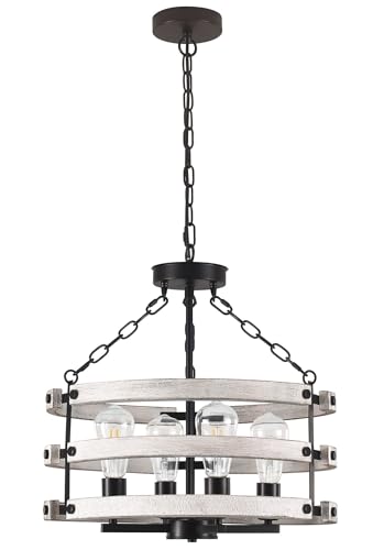 Rustic Farmhouse Chandelier (18.89Inches)