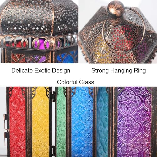 Ramadan Decorations (Extra Large / Colorful - 14.7''h)
