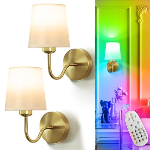 Battery Operated Wall Sconce