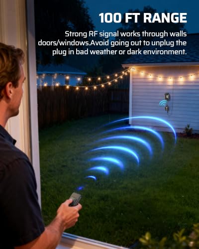 Outdoor Remote Outlet