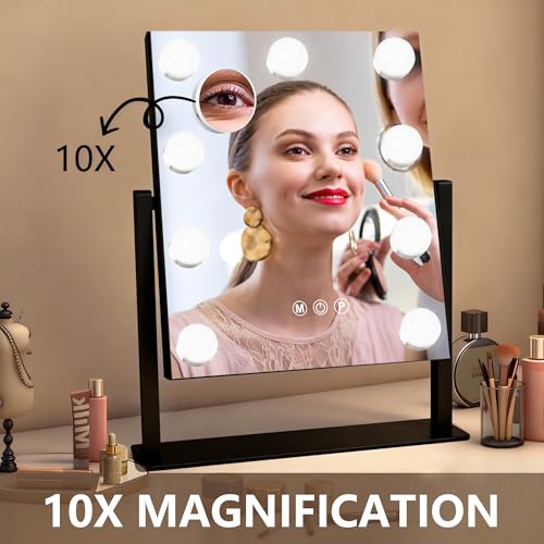 Arched Makeup Vanity Mirror with Lights
