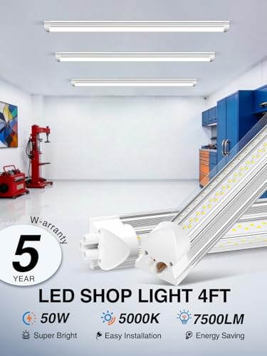 6 Pack 50w 4ft Led Shop Light (4FT-6PACK)