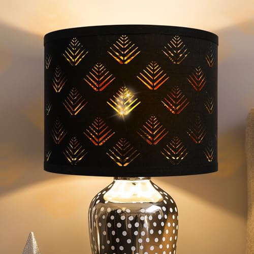Lamp Shades Set of 2 (Black 2)
