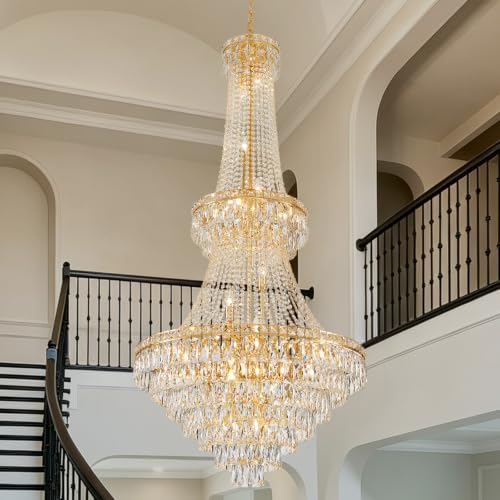 High Ceiling Chandelier