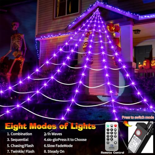Halloween Decorations Outdoor (Purple)